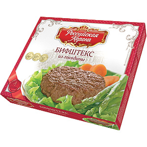 Бифштекс из говядины