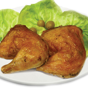 “Grilled” chicken