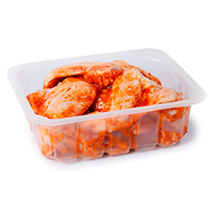 Chicken wings in marinade "Barbecue"