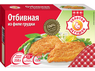 Отбивная из филе грудки