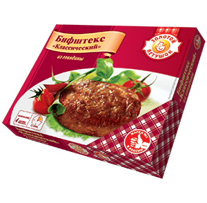 Бифштекс «Классический» из говядины