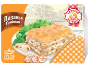 Лазанья «Грибная»