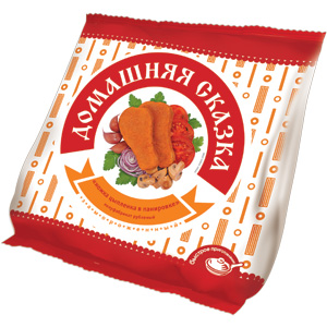 «Ножка цыпленка в панировке» полуфабрикат рубленный