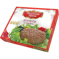 Котлеты из говядины