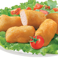 Кусочки филе цыпленка в кляре
