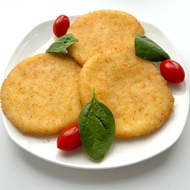 Медальоны из сыра «Моцарелла»