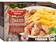 Гуляш с макаронами