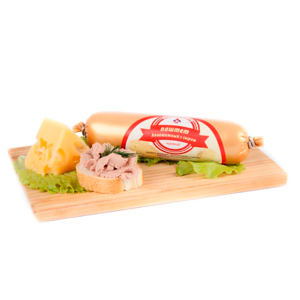 Паштет куриный «АППЕТИТНЫЙ С СЫРОМ» 