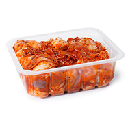 Roasted Chicken Thighs in marinade "Barbecue"