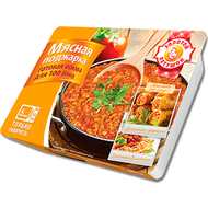 Мясная поджарка. Готовая основа для 100 блюд.