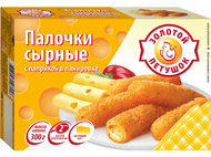 Палочки сырные с паприкой в панировке