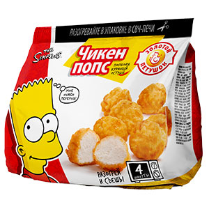 Чикен Попс. Попкорн куриный острый