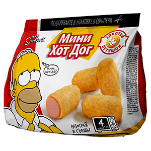 Mini Hot Dog