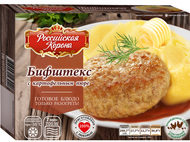 Бифштекс с картофельным пюре