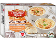 Жюльен из мяса цыпленка