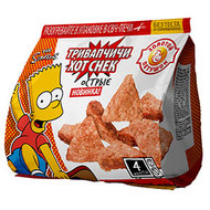 Trivapchichi. Hot snack (spicy)