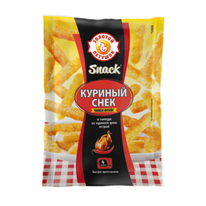 ЧИКЕН ФРАЙС. Куриный снек в тепмуре из куриного филе(острый)