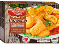 Наггетсы с картофелем по-деревенски