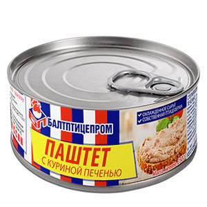 Паштет с куриной печенью