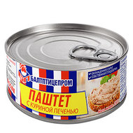 Паштет с куриной печенью