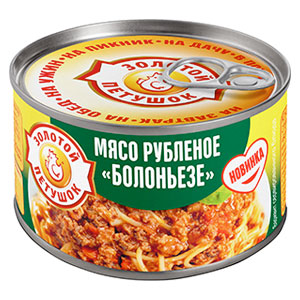 Мясо рубленое "Болоньезе"