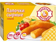 Палочки сырные в панировке