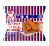 Палочки из мяса цыпленка