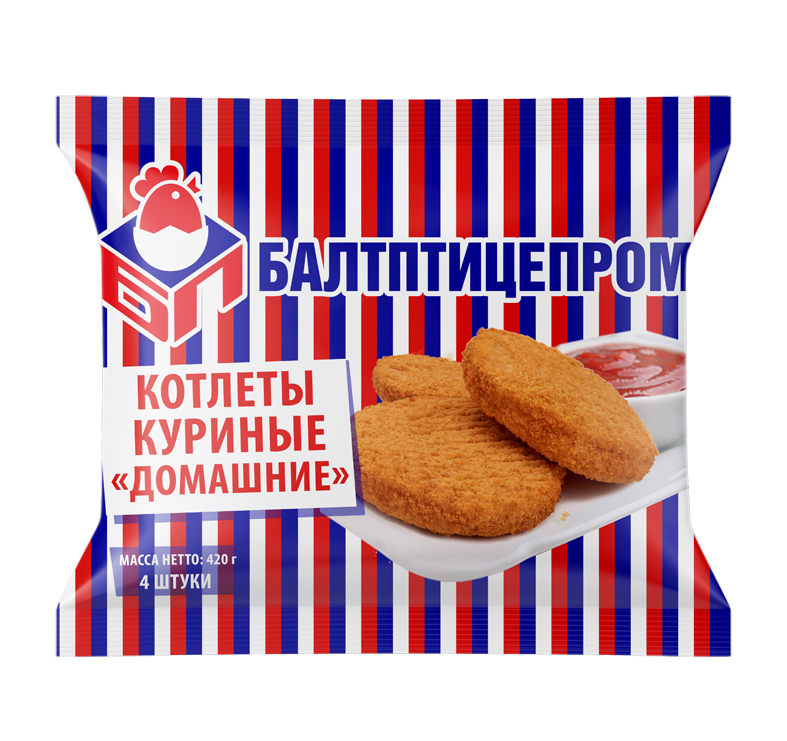 Котлеты куриные «Домашние»