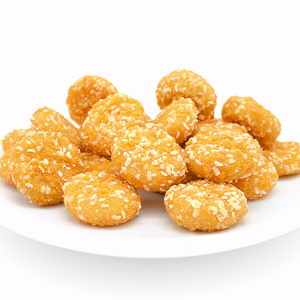 Breadcrumbs cheese coins, spicy Jalapenos