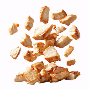 Брусочки из мяса цыпленка (готовые)