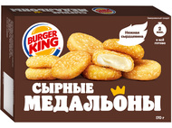 Сырные медальоны