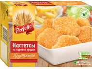 Наггетсы из куриной грудки Хрустящие